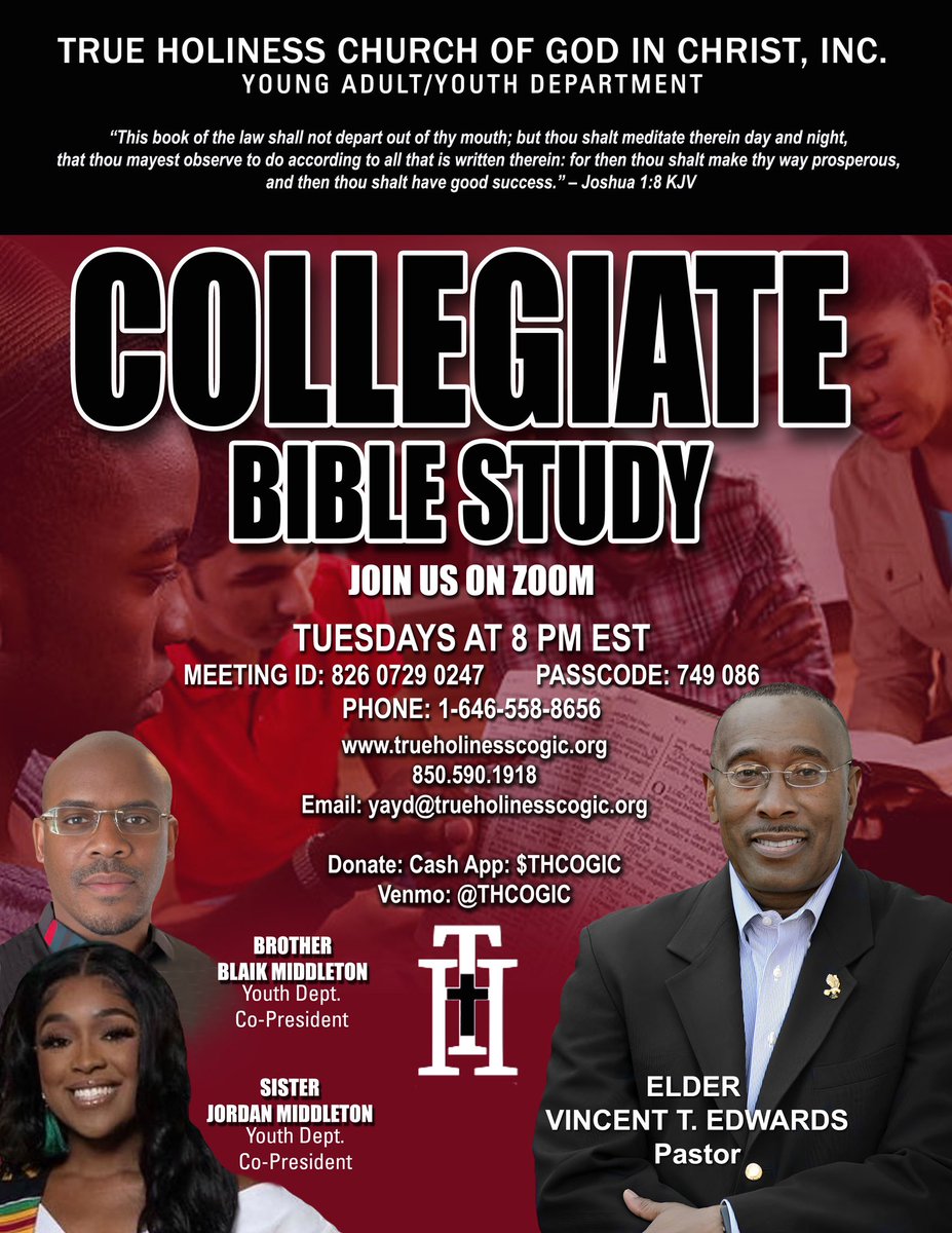 THCOGIC's tweet photo. #Bible Study https://t.co/oJphEij2qq