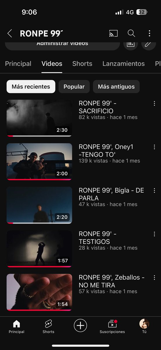 Los invito a que compartan este tw y vean todo lo que hice en 12 meses  👀

Ya que estamos si se suscriben mejor problemáticos que es un canal nuevo  
RONPE 99' familia 💫