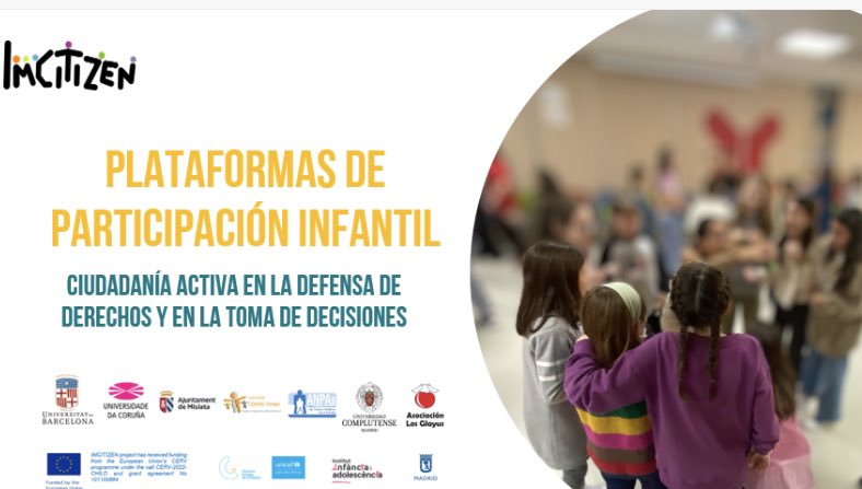 imcitizen_eu's tweet photo. III Encuentro presencial del @cepiagob | Facilitamos un espacio de reflexión con adultas acompañantes para compartir los avances de IMCITIZEN: plataformas de participación infantil🙌🏾
〰️Construyendo ciudadanía activa para la defensa de derechos y la toma colectiva de decisiones⚡️ https://t.co/34V7xw46f7