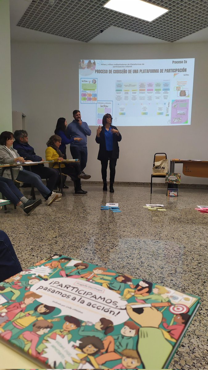 III Encuentro presencial del <a href="/cepiagob/">CEPIA</a> | Facilitamos un espacio de reflexión con adultas acompañantes para compartir los avances de IMCITIZEN: plataformas de participación infantil🙌🏾
〰️Construyendo ciudadanía activa para la defensa de derechos y la toma colectiva de decisiones⚡️