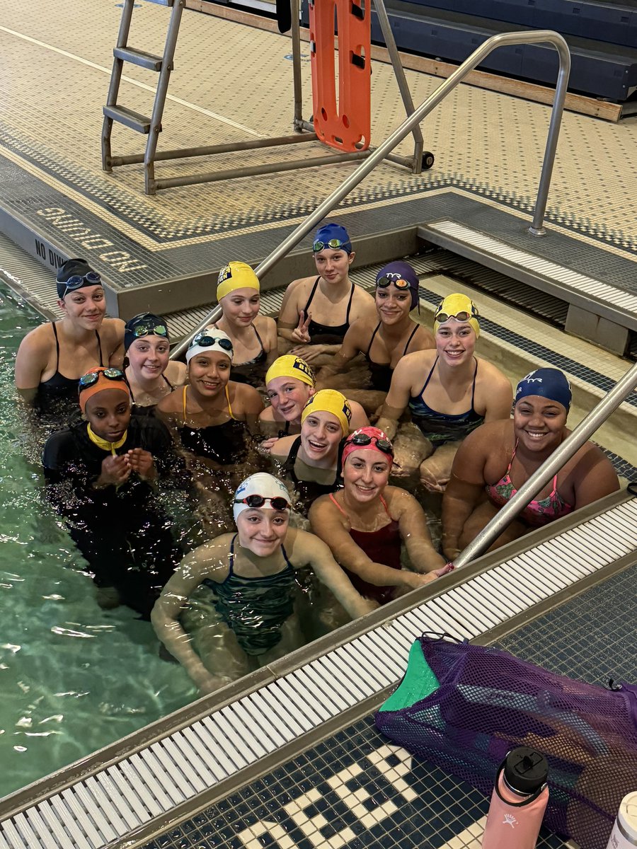 Congratulations on the Beacon’s Women Varsity Swim Team for an excellent OCIAA Championship meet at Newburgh 💕💕💕💕