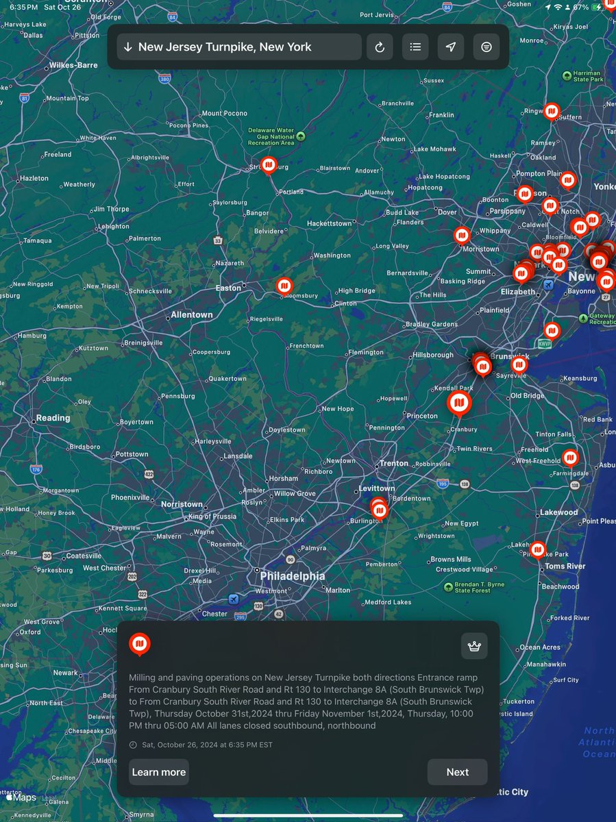 keijaoh's tweet photo. US Road Condition Fall Update Coming Soon!

I’m thrilled to announce that the latest update for the US Road Condition app is almost ready for release! This update goes beyond visual tweaks on iPhone, iPad, and Apple Watch—it’s about preparing the app for significant expansions.

New Features: We’re rolling out road incident data for New York and Massachusetts, with more states and incident types planned for future updates.

The current one can be found on the AppStore at:

https://t.co/l9FIy7BpA5

#buildinginpublic #iosdev #indiedev