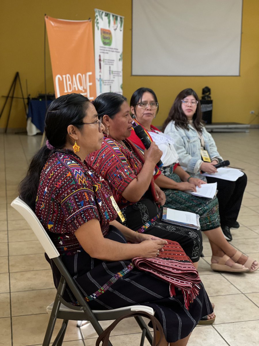 cibaque_gt's tweet photo. Este fin de semana estamos reunidas y reunidos en nuestro Encuentro Nacional. 
Escucharnos y reconocer la pluralidad que habitan los ecosistemas políticos es vital para seguir incidiendo y organizarnos ❤️‍🔥 #Cibaque2024 https://t.co/T6QwMFB5NR