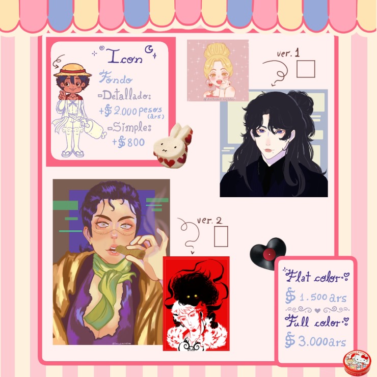 Insu_limonylima's tweet image. Comisiones Argentas 🗣️‼️ 

Tabla de precios actualizada, tengo también en dolores por si son de otros países

Hay que pagar los útiles de la universidad y los costos del gato, ta todo caro banda 😔