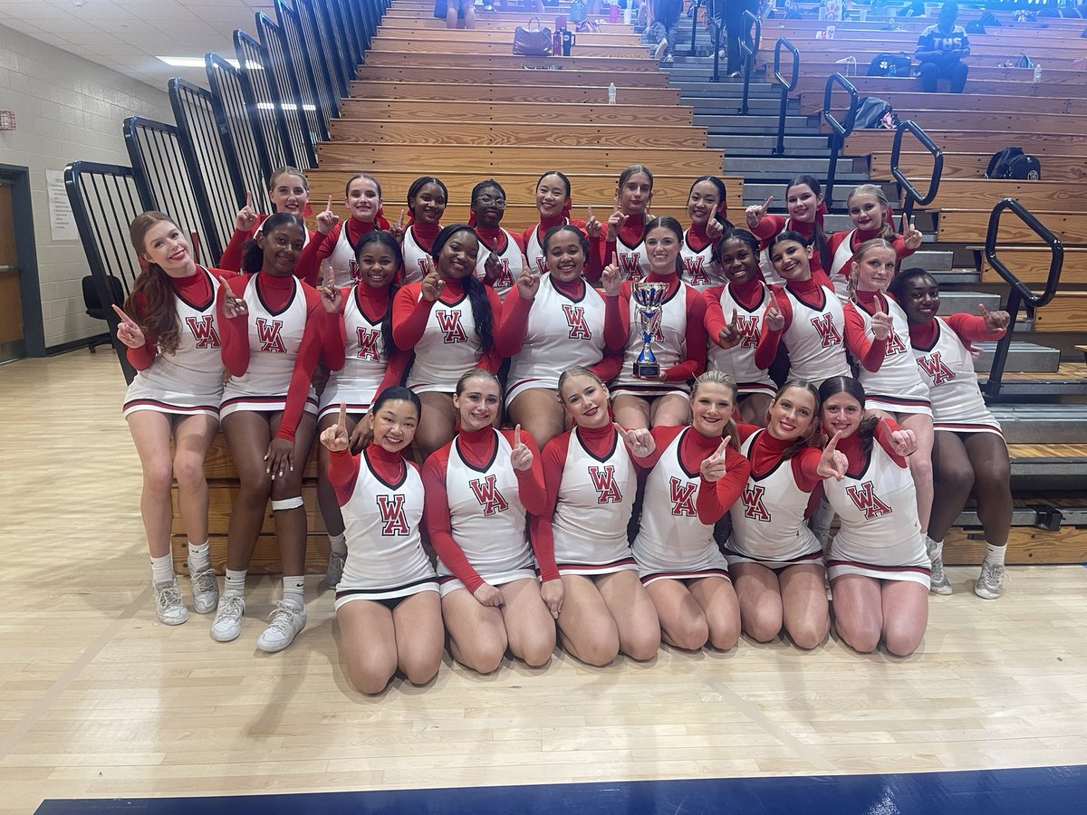 Congratulations to the Woodward Academy GameDay Cheer squad! Woodward Academy captured 1st Place in the AAAAA division at the Norcross GameDay Competition today. Woodward will compete in the State Competition on Dec. 4th &amp; 5th at the Columbus Civic Center.