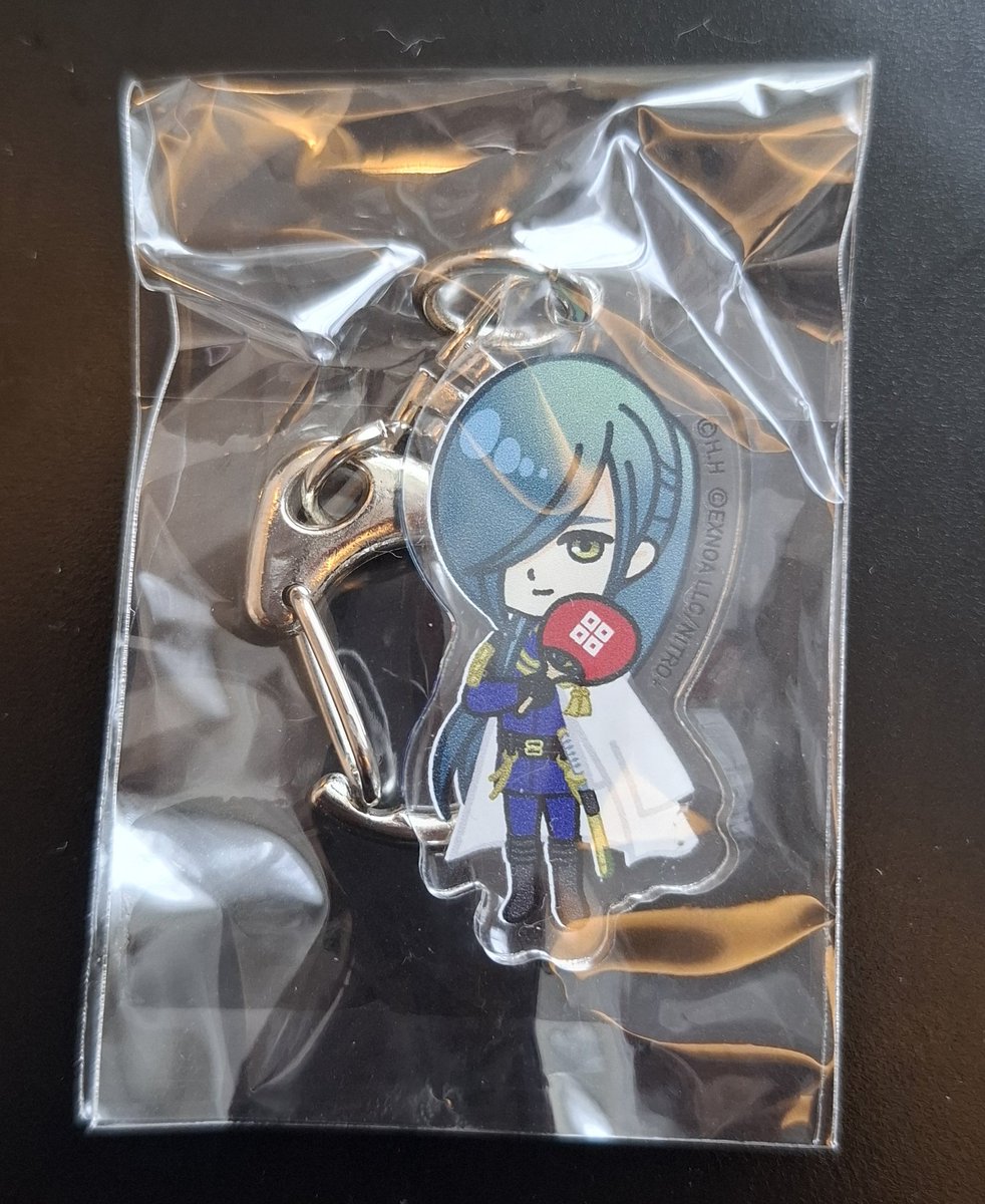 nknmo22's tweet photo. 【交換】丸亀 ニッカリ青江 プレミアムキャッスル 刀剣乱舞 アクリルキーホルダー

譲）
青江（うちわ）

求）
青江（おにぎり）

難しいかとは思いますが、
本日（10/27）、丸亀���付近
10:00～11:30頃にお時間合う方いましたらぜひよろしくお願いします！m(__)m https://t.co/xCIzJyXu54