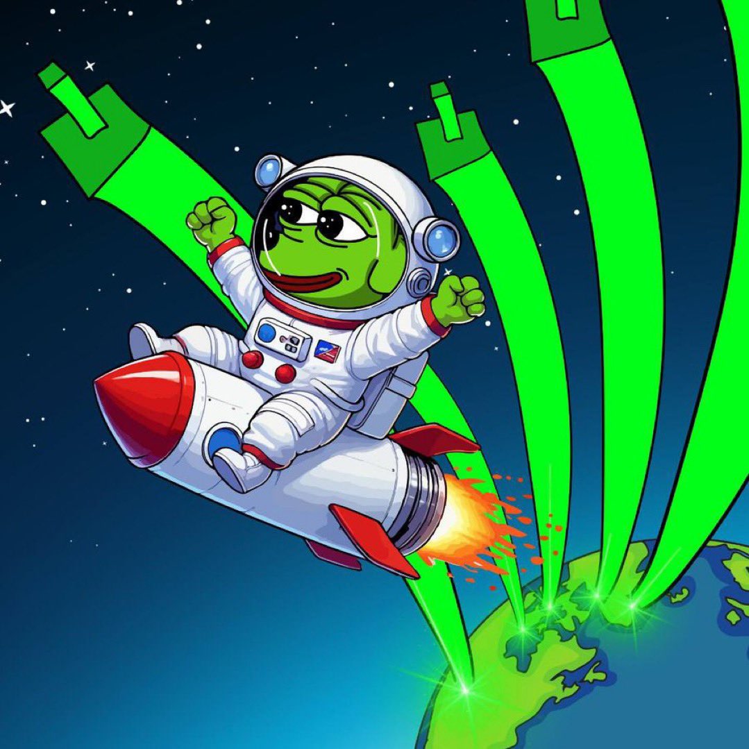PopoEthereum's tweet photo. Slow and steady before we rocket off into space and head to the moon.

#POPO #POPOARMY #PEPE #PEPESDOG #PEPESBFF https://t.co/yZWrHxrIFx