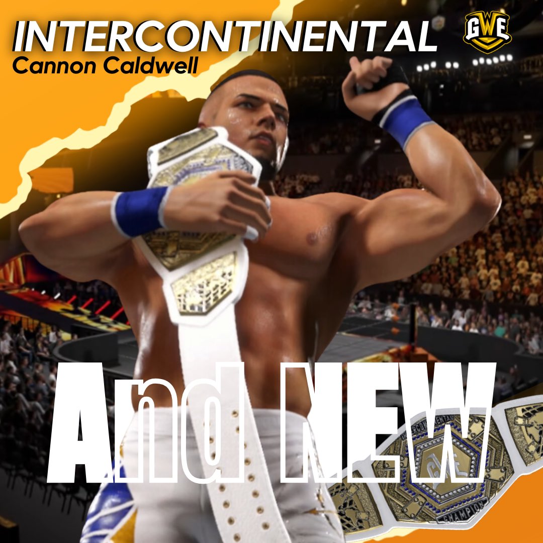GildedWrestling's tweet photo. AND YOUR NEW!!!
His hard work has paid off. He took on Chris Legend tonight.
#2k24 #WWE2K24 #GWE #ICWT #titlematch #PLE https://t.co/tl8jPcFAxt