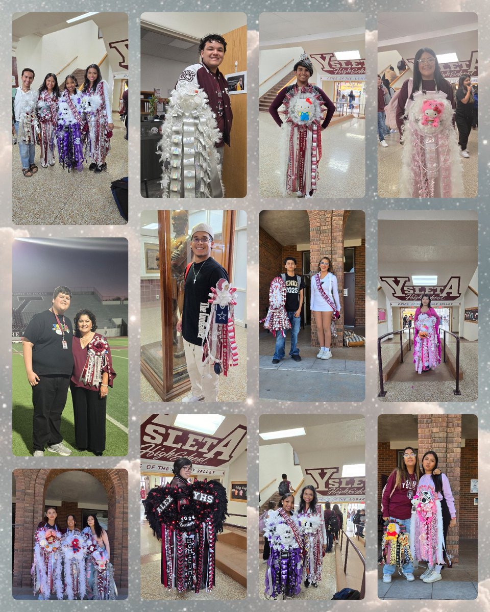 Homecoming Mums <a href="/YsletaHS/">Ysleta HS</a>