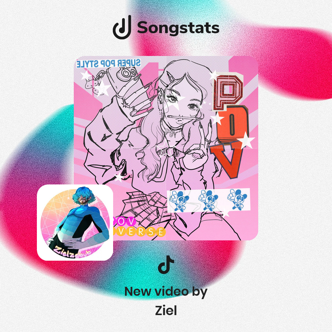 <a href="/yuniv3rs3/">yuniVERSE</a> Heck yeah! Your track "POV" just got picked up by famous influencer Ziel who has over 862K Followers on TikTok!