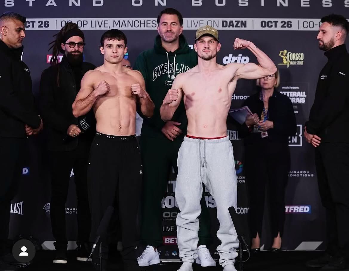 The Boxing Nut 🥊 tweet media