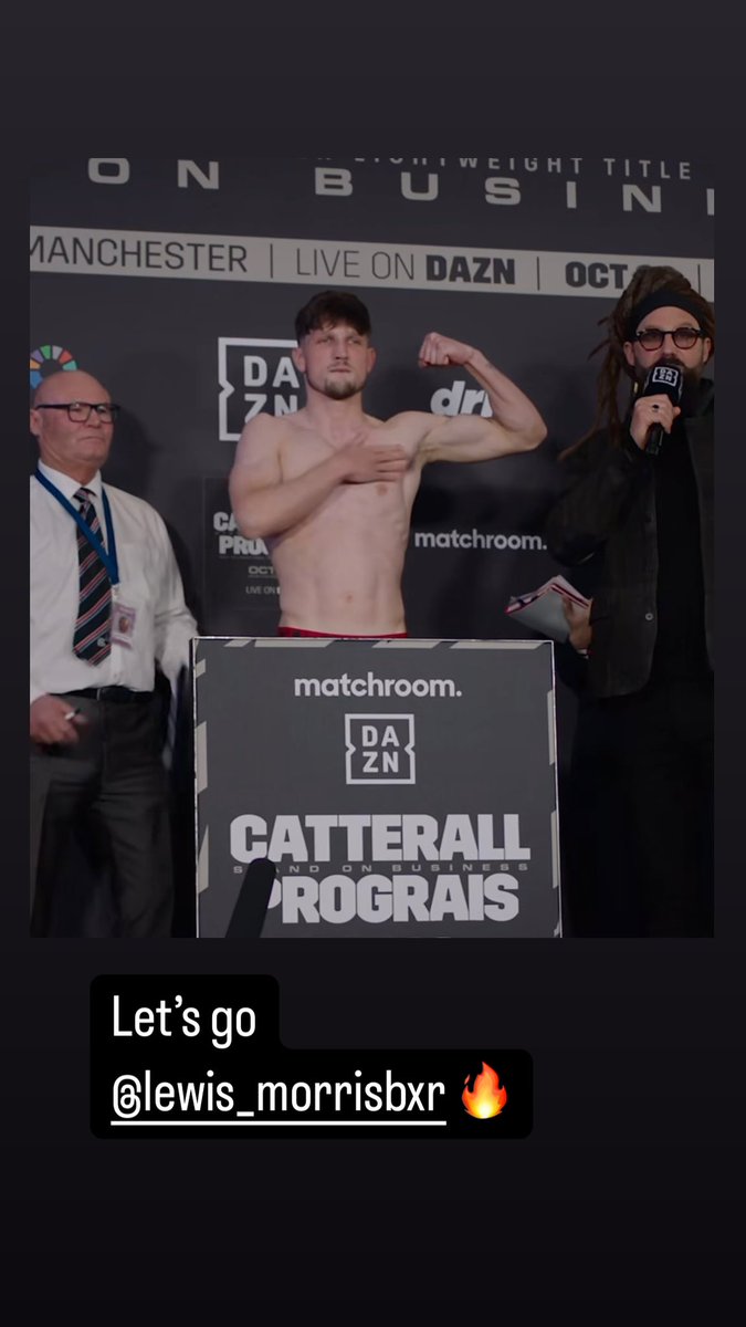 The Boxing Nut 🥊 tweet media