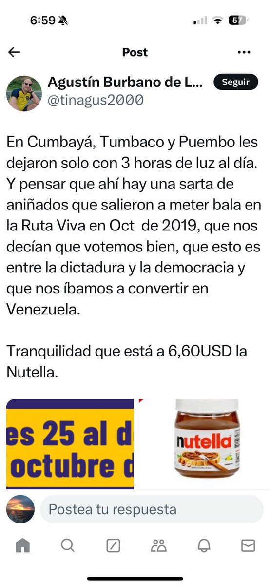 Es importante que los empleados de <a href="/MunicipioQuito/">Municipio de Quito</a> fomenten la unidad, especialmente en tiempos difíciles, dividir con mensajes de resentimiento no aporta. Enfoquémonos en servir a los ciudadanos, la empatía y respeto deben primar.
#UnidosXQuito 
<a href="/pabelml/">Pabel Muñoz L.</a> 
<a href="/tinagus2000/">Agustín Burbano de Lara V.</a>