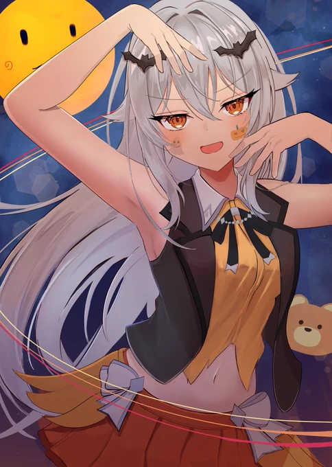 ハロウィンが近いのでハピハピハロウィンそらちゃんを