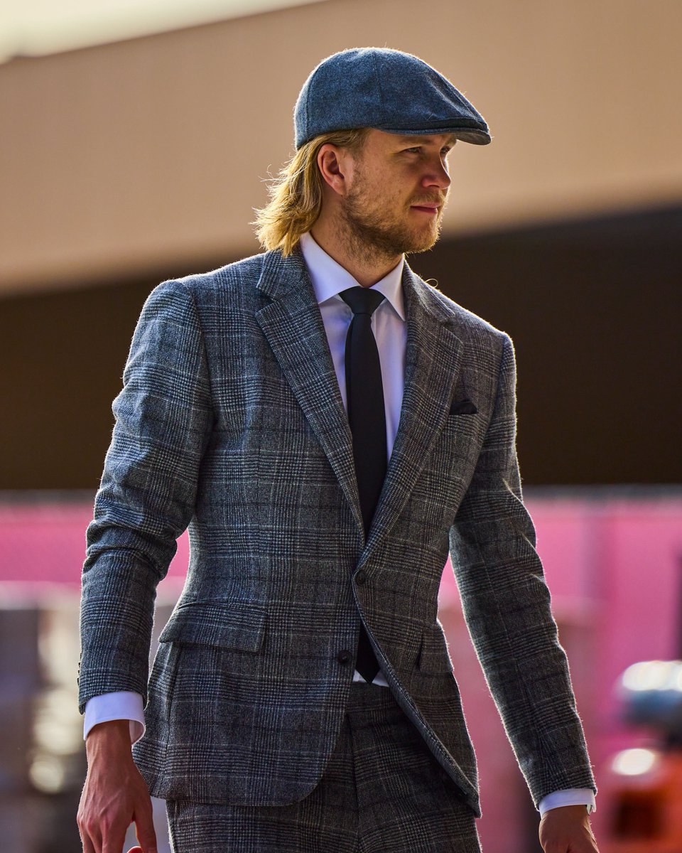NHL's tweet photo. We missed William Karlsson arrival photos 😎 https://t.co/IWulWUpUSX