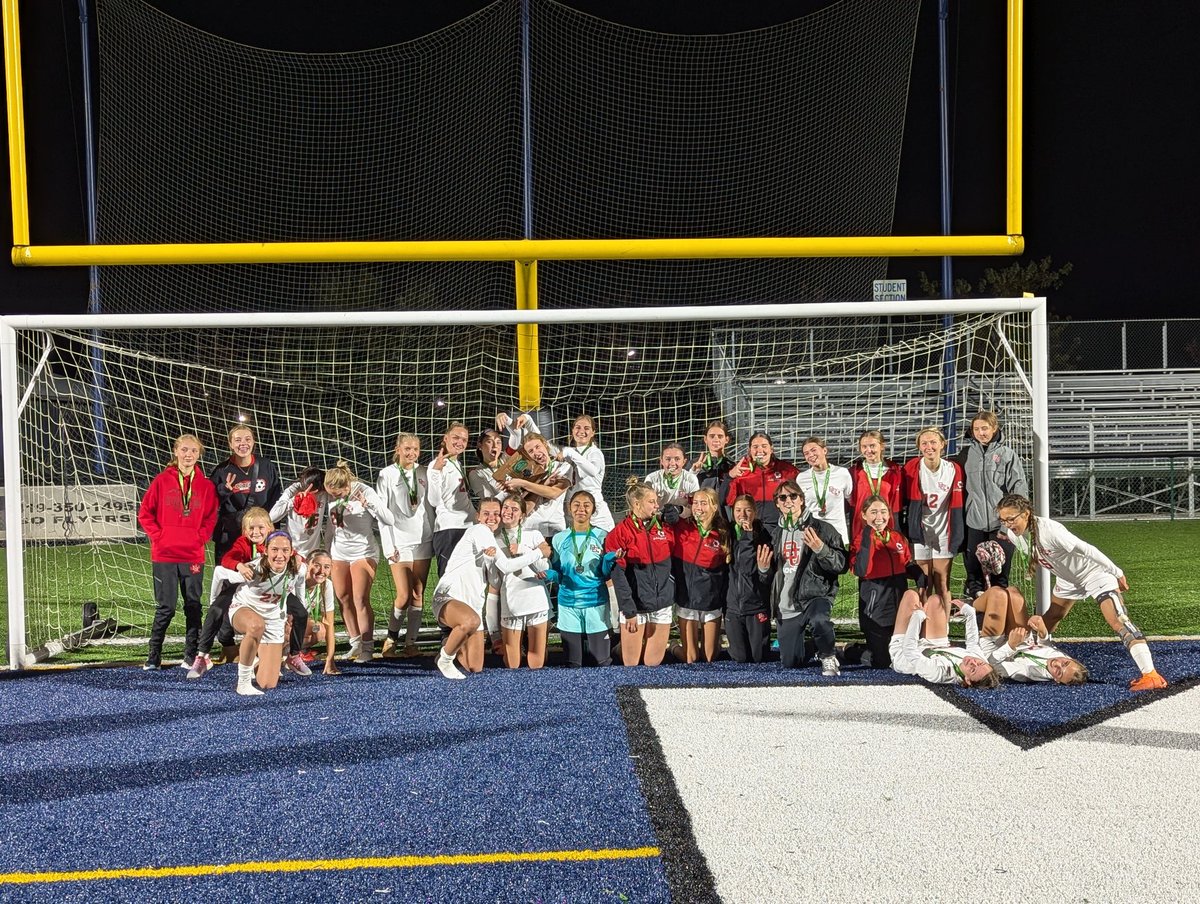 Our season came to an end tonight in a 0-1 loss to Perkins. Super proud of this team for being district finalists, and looking forward to what we can do next year.