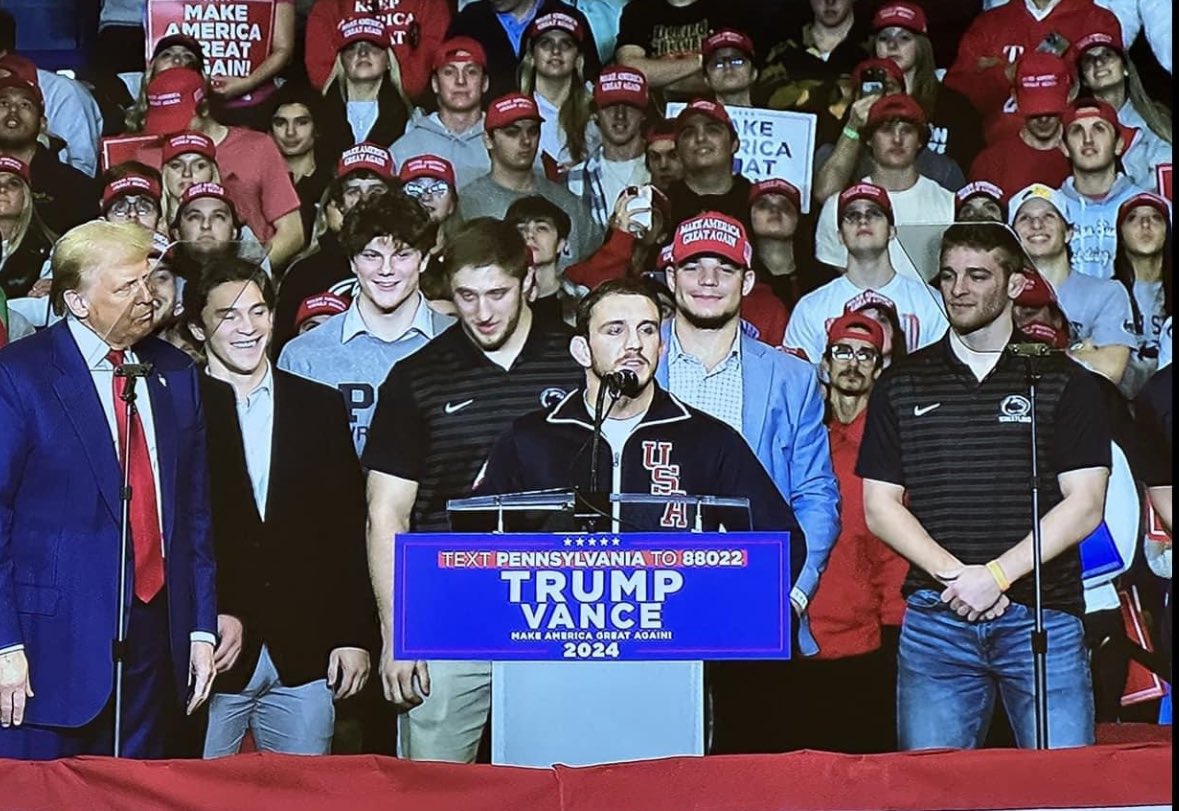 PSU wrestling honored by Trump, Zain speaks!
