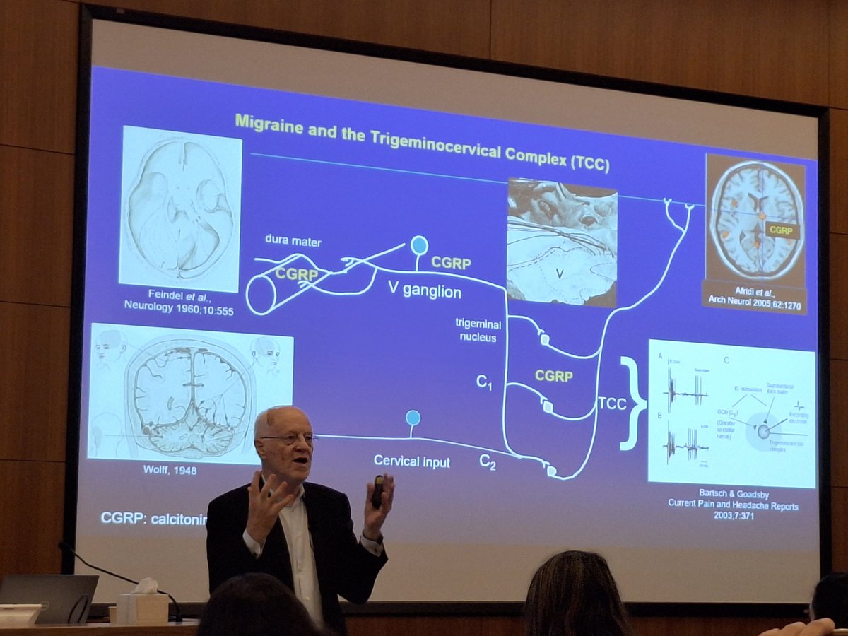 Roaa Zayat (@roaazayat) on Twitter photo Thanks Dr. <a href="/petergoadsby/">Peter Goadsby</a> for a phenomenal talk about #migraine pathophysiology! It was a blast to be in audience today!
#HeadacheEdu <a href="/ahsheadache/">American Headache Society</a> Thanks Dr. <a href="/petergoadsby/">Peter Goadsby</a> for a phenomenal talk about #migraine pathophysiology! It was a blast to be in audience today!
#HeadacheEdu <a href="/ahsheadache/">American Headache Society</a>
