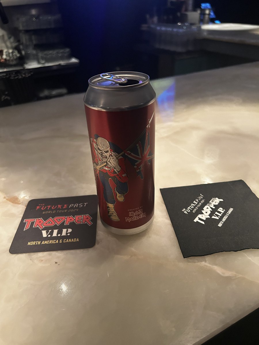 designerpeter's tweet photo. Pre-concert activities #vip #metalhead #IronMaiden #TheFuturePastWorldTour https://t.co/3HXHNMeTqw