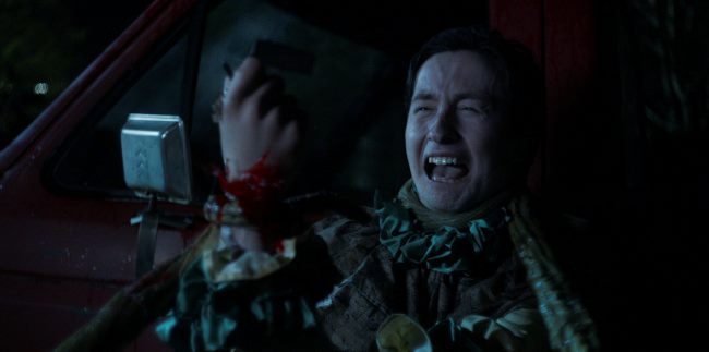 VoicesFTBalcony's tweet image. Review - Carved (2024)

A sentient pumpkin goes on a rampage, taking revenge in the name of Jack O’Lanterns everywhere.

voicesfromthebalcony.com/2024/10/26/car…