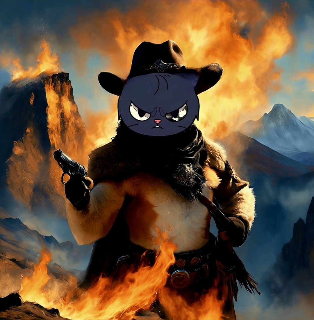 Shoot your shot. i don't think you could stay a chance against Burnice she's blazing hot. <a href="/solana/">Solana</a>, this is my chain now  #solana #SolanaAirdrops #burnicethecat #SolanaTokens #SolanaProjects #crypto #solana #Solanamemecoins 🐈‍⬛🔥🔥