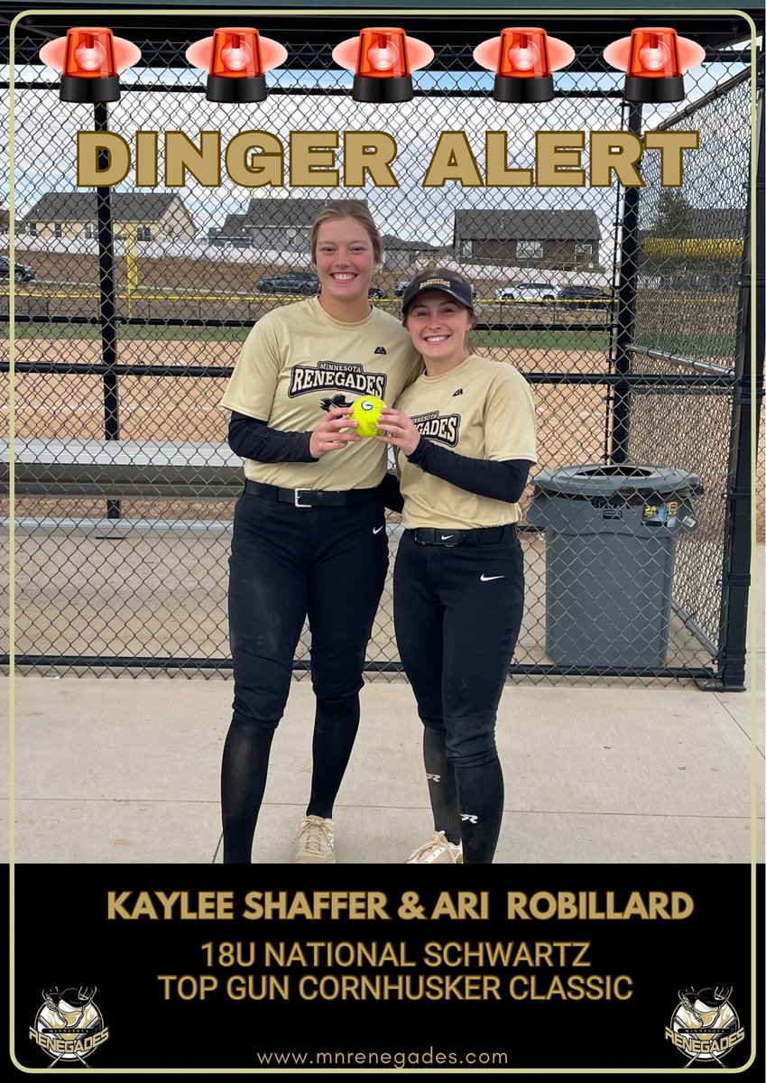 Minnesota Renegades 18U National (@18umnrenegades) on Twitter photo Rennie <a href="/kaylaShaffer25/">KaylaShaffer2025</a> with a 3 RBI homerun and Rennie <a href="/2025_Arianna/">2025_AriannaR</a> with a grand slam to lead the 18’s in their 8-0 WIN over Iowa Gold -Hesseltine. 🔥 #therennieway <a href="/MNRenegadesSB/">Minnesota Renegades</a> Rennie <a href="/kaylaShaffer25/">KaylaShaffer2025</a> with a 3 RBI homerun and Rennie <a href="/2025_Arianna/">2025_AriannaR</a> with a grand slam to lead the 18’s in their 8-0 WIN over Iowa Gold -Hesseltine. 🔥 #therennieway <a href="/MNRenegadesSB/">Minnesota Renegades</a>