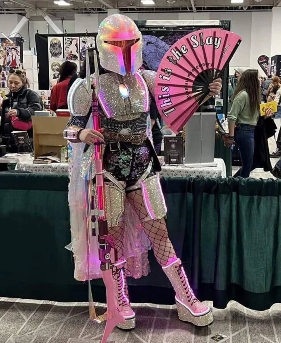 what do you mean you’re the glamdalorian