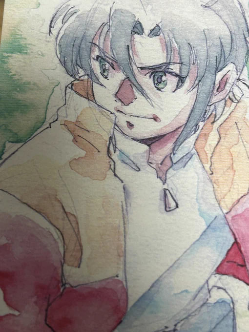 ウソでしょ… それでもどうも色がおかしいと思ったら今度はイエロー…