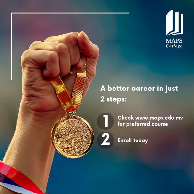 Studying at MAPS College takes you further, faster!

Enroll now for courses offered in January 2025 intake

#MAPSCollege #MAPSforSuccess #FALIMGroup

Business I HR I Marketing I IT I Project Management I Procurement, Logistics and Supply Chain Management I Accounting I Tourism