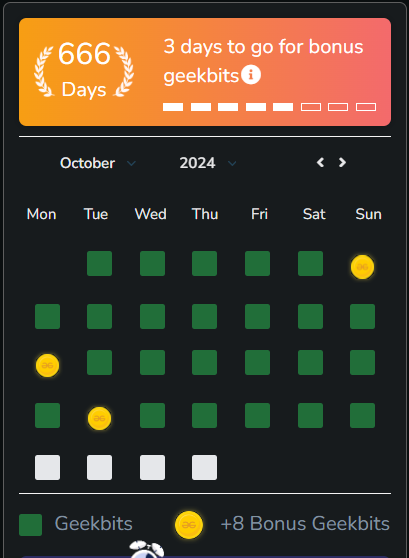 macyapp's tweet photo. Number of the Beast

@LeetCode @geeksforgeeks

Check out: https://t.co/SK4LfCxSh7
#buildinpublic #dsa #learninpublic #100DaysOfCode #1000DaysOfCode #TheArtisticCoder #POTDwithGFG #ProblemOfTheDay https://t.co/XfOA0lFvmZ