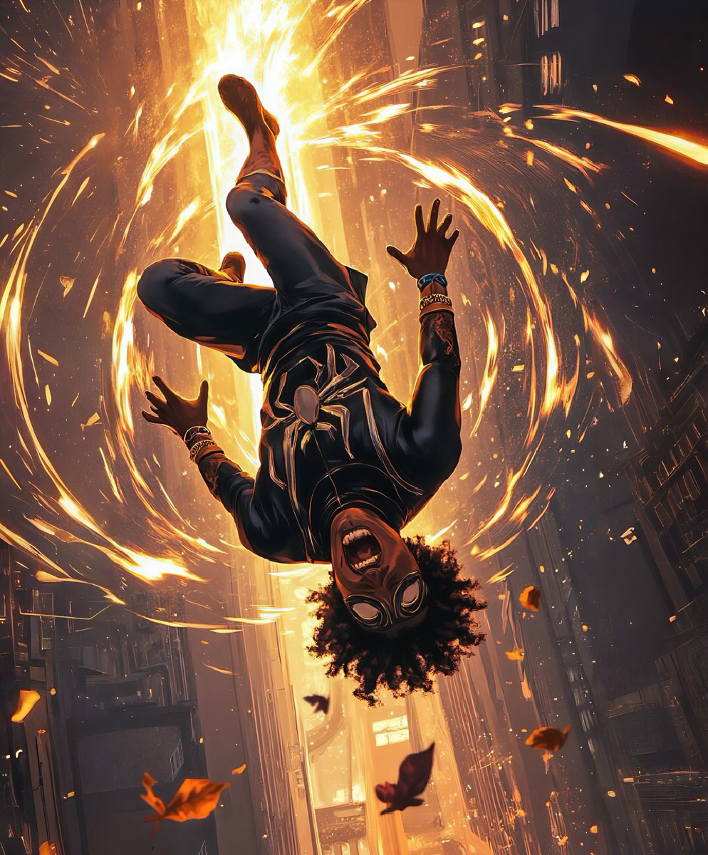 dablakhammer's tweet image. QT your #Defeated art
Even the mightiest of us #Fall

#MilesMorales #SpiderMan