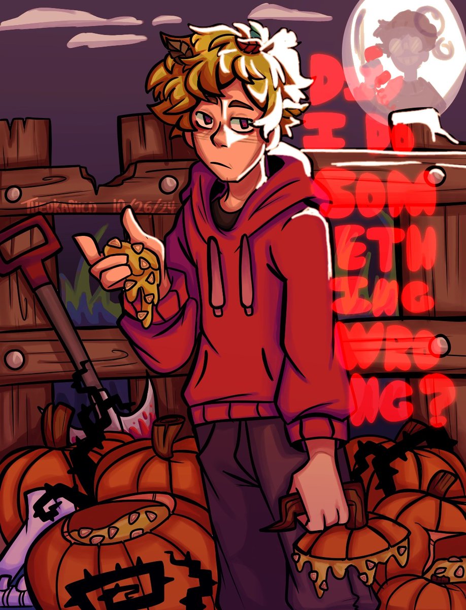 Theokapuco's tweet photo. "Did I do something wrong?"
#arginnit #tommyinnit #tommyinnitfanart https://t.co/1byIObYHt1