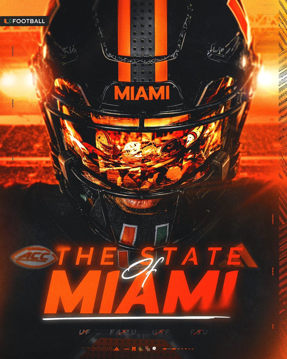 TheCribSouthFLA's tweet photo. CLIMB THAT.
Go Canes.
#TheStateOfMiami #1AndO https://t.co/4C7kl2piIe