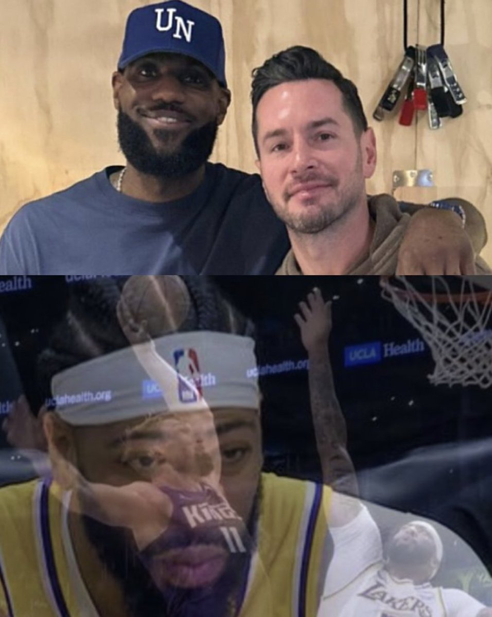 NBAMemes's tweet photo. LeBron and JJ Redick gave AD his first career win over Sabonis https://t.co/B6hwfq4LeO