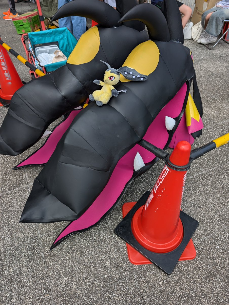 ookami_gorilla's tweet photo. メガ滑り台 https://t.co/Jux06vbVbW