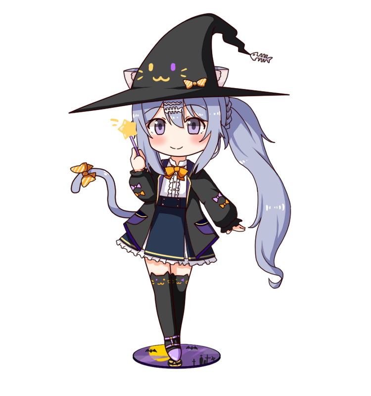 「りとちゃこハロウィン#猫ノ絵葉書#ちゃこの絵本 」|モノ🍎 C100Boothで販売中のイラスト