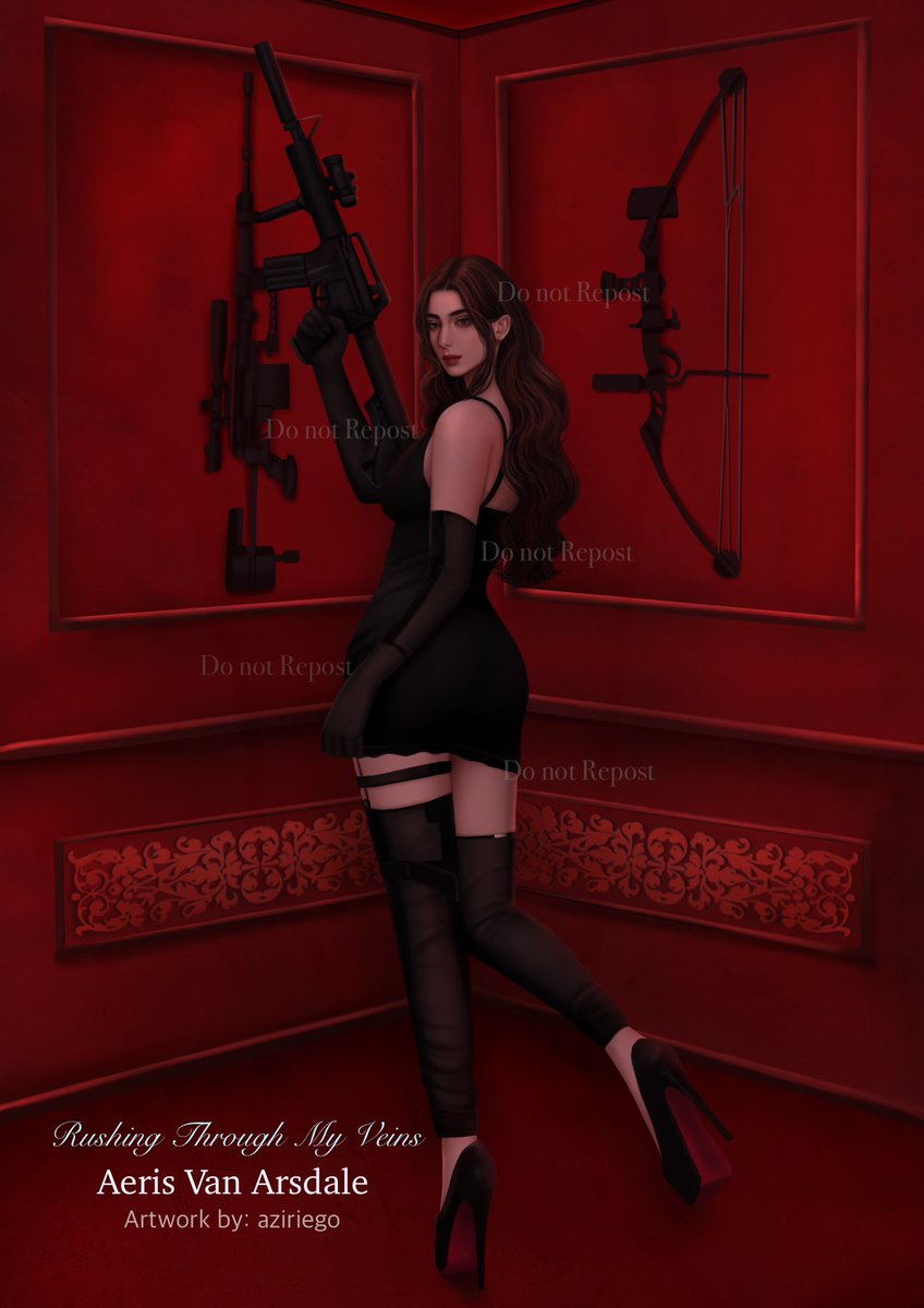 soleiloftime's tweet photo. “Aeris is the best marksman of our generation. She is highly skilled, and is sought after by paramilitaries. I know that. I acknowledge that and I’m proud of her.” - Louis Vincent

Rushing Through My Veins | Jonaxx
Shared Art Commission w/ @rosendgianna 

🎨🖌️ @AziRiego https://t.co/viTKLbPQXP