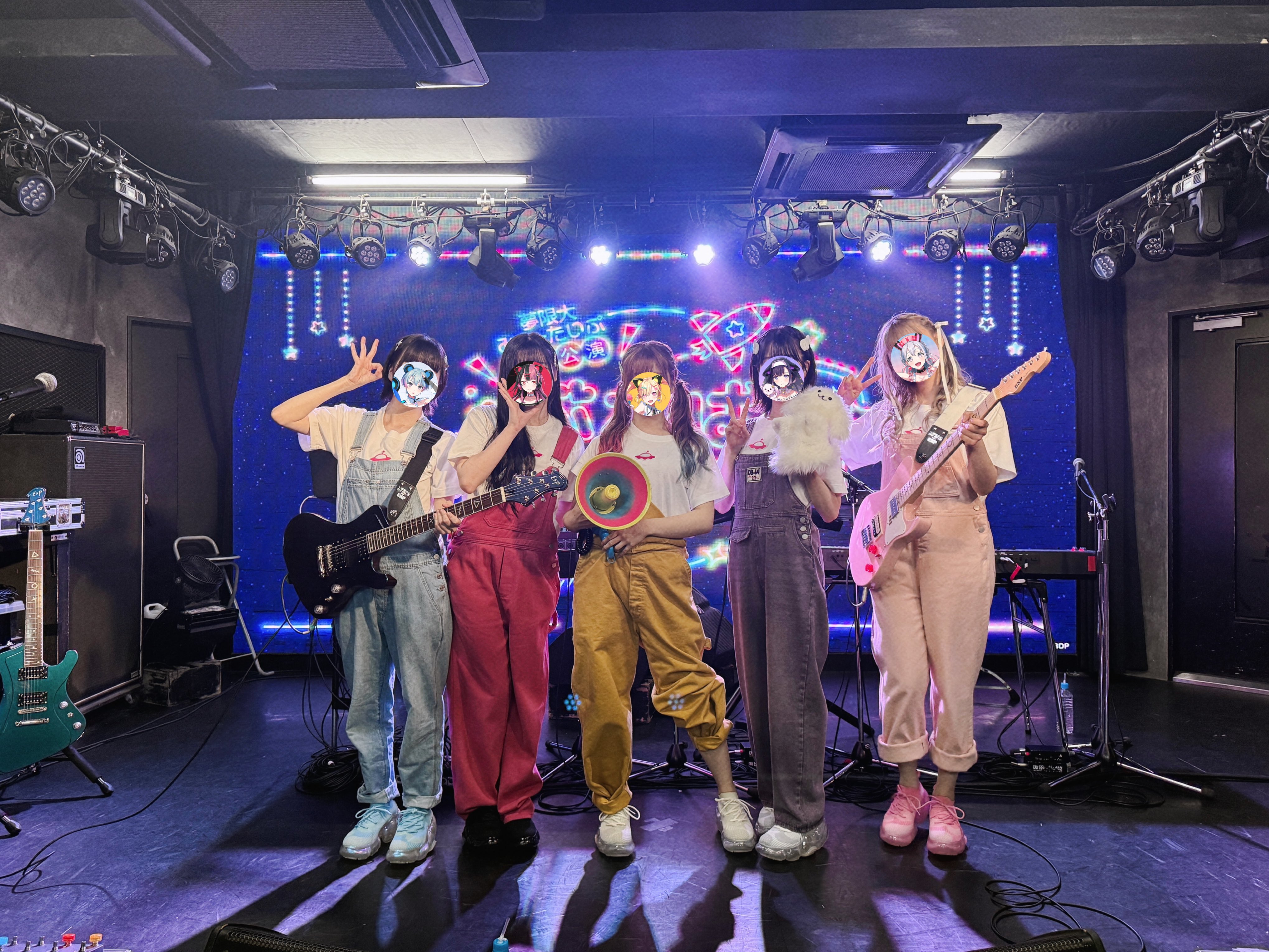 夢限大みゅーたいぷ 3rd LIVE「ふりーてぃんぐ もーめんと