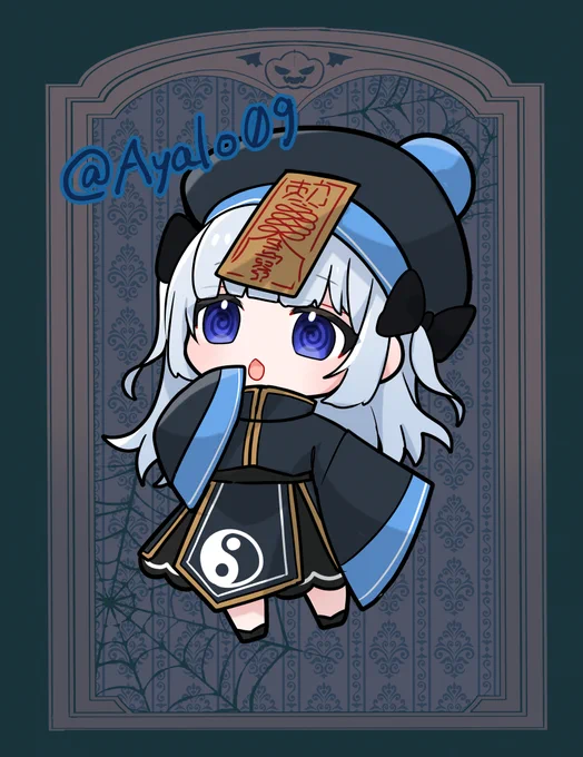 突発HALLOWEEN企画ご参加ありがとうございました! 当選は下記画像にて代えさせて頂きます (ご本人のみ使用可能◎)
