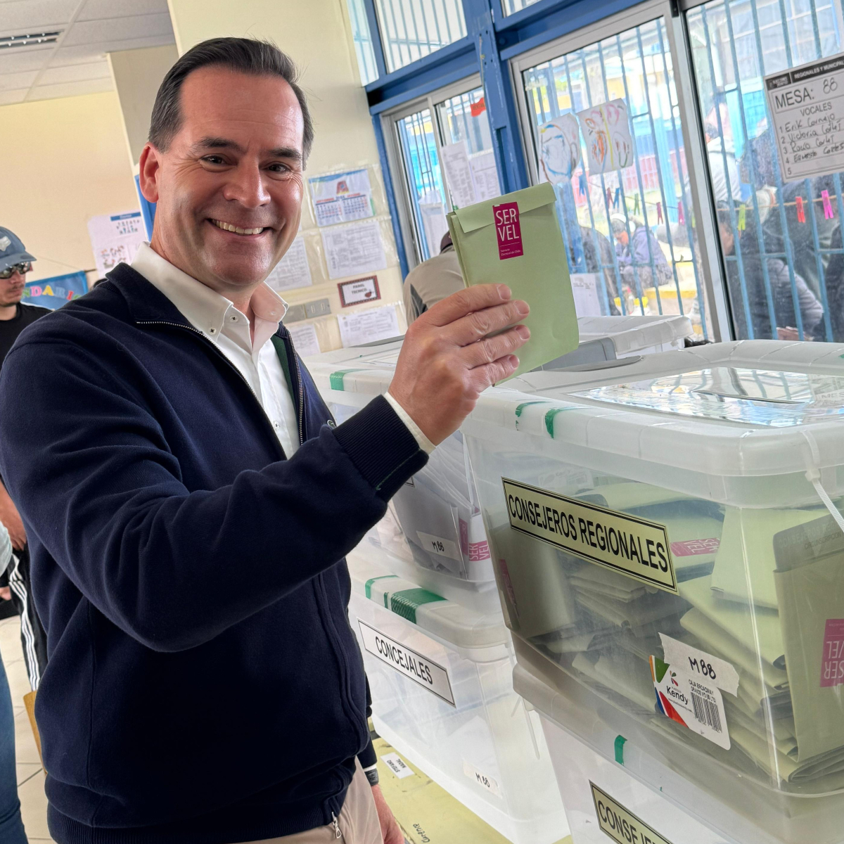 fcorralmacias's tweet photo. MUY CONTENTO Y CON LA SATISFACCIÓN DEL DEBER CUMPLIDO
Agradecido por la campaña, el cariño y afecto de todos quienes me han escrito este fin de semana.
En este gran día, esperé en familia y con amigos los resultados.
Un gran abrazo.
#SeguridadMultidimensional #SeguridadHídrica #EmergenciaHídricaEstructural #CrisisdelAgua #EscasezHídrica #AgroAguaAlimentos #Agronomía #DerechoAlimentación #AgriculturaSustentable #PolíticaAlimentaria #SeguridadAlimentaria #ARecuperarChile #FranciscoCorralxElqui #CORExElqui #ConsejeroRegionalxElqui #DesarrolloRegional #IngenieroAgrónomo #GestiónenDesarrolloSustentable #DesarrolloyGobernanzaRegional #GestiónIntegradadeRecursosHídricos