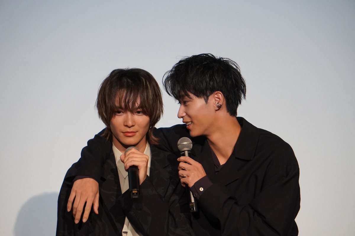 m_c_jp's tweet photo. #金子隼也＆#野村康太、
好きなシーンを生再現「一緒に寝てやろうか？」
映画『#パーフェクトプロポーズ Dream Edition』公開記念舞台挨拶
【トークノーカット】

【動画はこちら】
https://t.co/tMV7rUUUZr https://t.co/RcbQjh5QhW