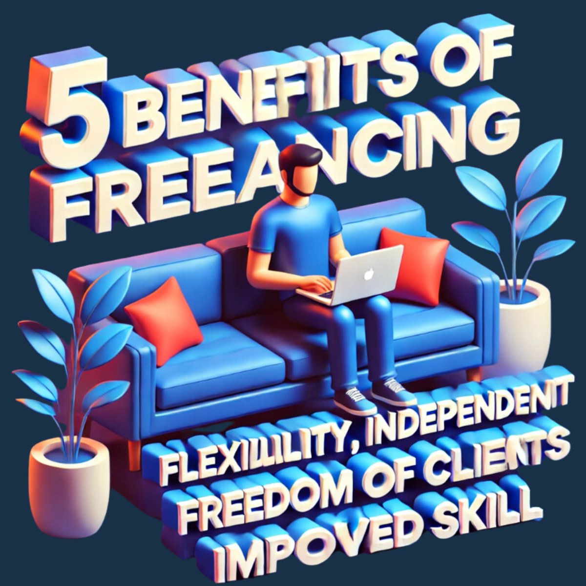 alifreelanc's tweet photo. Unlock the freedom and flexibility you've been craving! π Here are 5 unbeatable benefits of freelancing that can take your career to new heights. π
#digitalmarketing #digitalmarketingtips #digitalmarketingstrategy #digitalmarketingservices #digitalnetworkmarketing https://t.co/94YOm1jm10