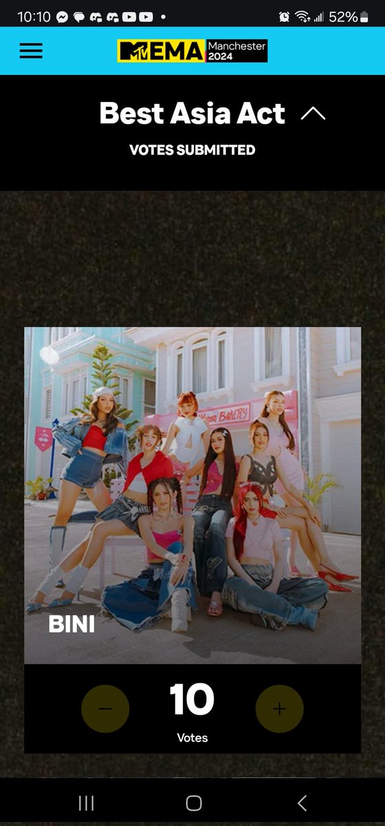 Taemo_Oks's tweet photo. @BINI_VotingTeam @BINI_ph Bini asia act
#MAMA2024VOTE  #unis https://t.co/SfOQCdfWWf