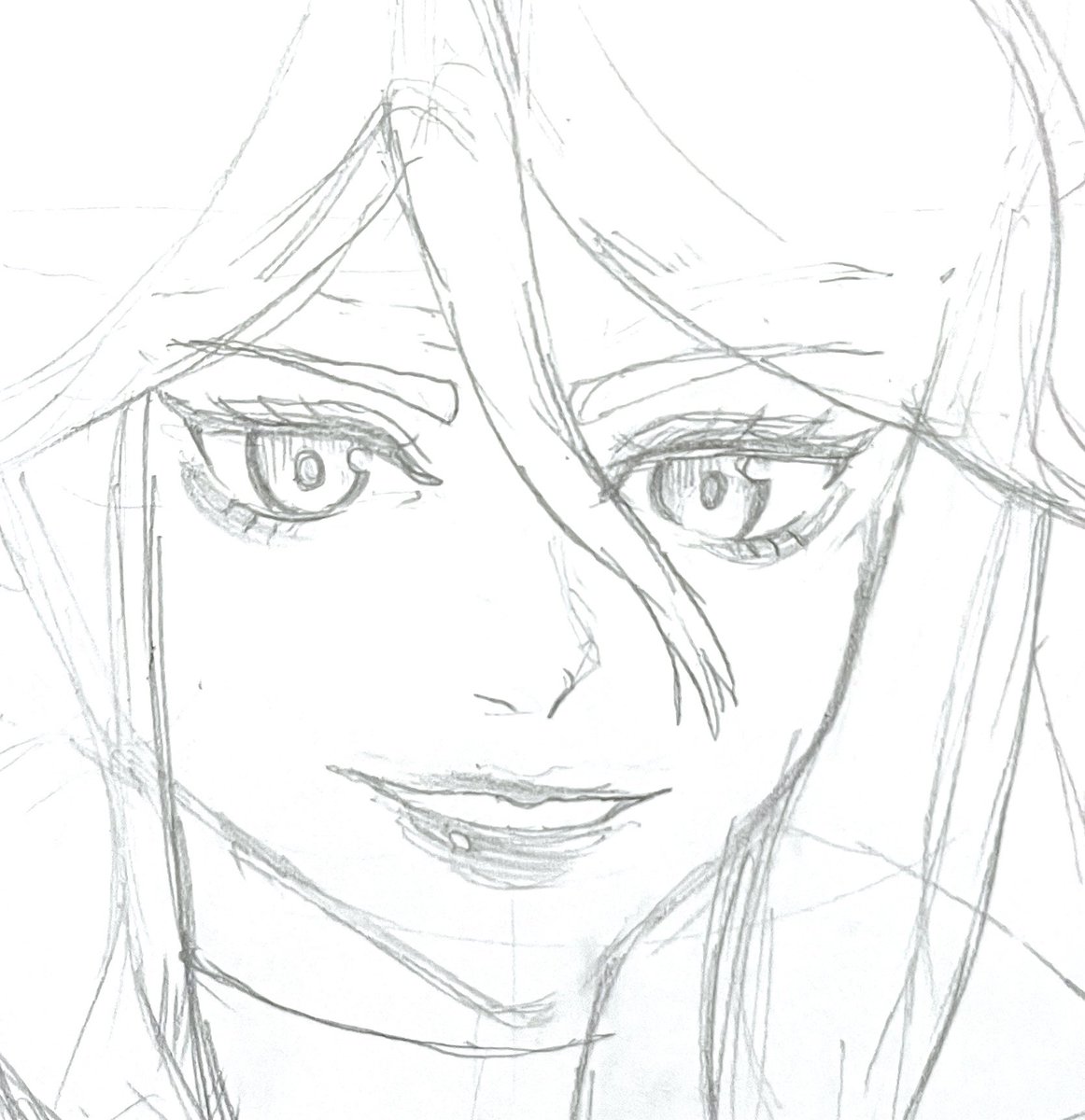 rika_327's tweet image. めちゃめちゃラフ
女の子描くのめっちゃ久々で苦戦しまくってるけど楽しい‼️