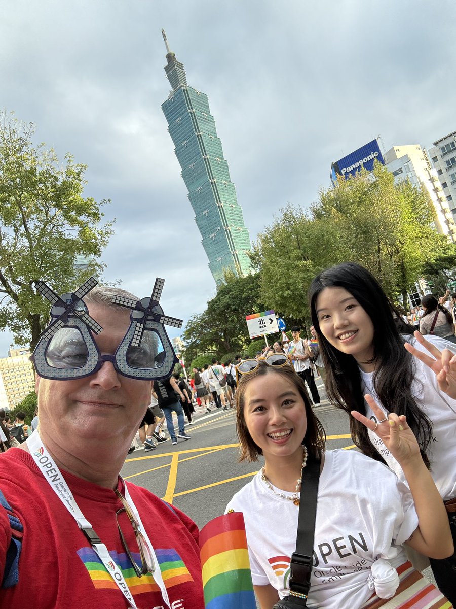 DuijnR's tweet photo. Great Taiwan Taipei Pride https://t.co/Eoqd8Nb0AK