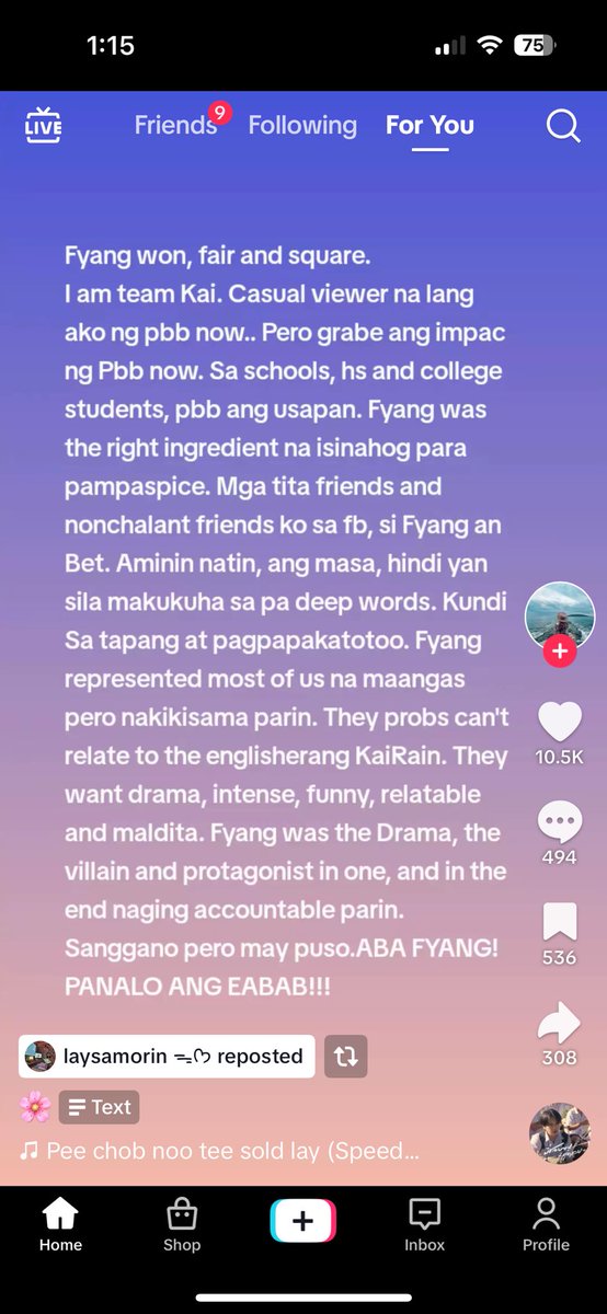 xyza1201's tweet photo. GANITO DAPAT ! https://t.co/C2BMmX8E6w