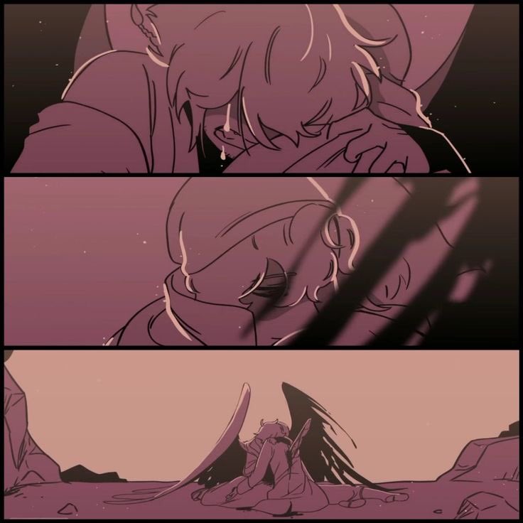 0BluClouds's tweet image. “A father’s arms never forgot the shape of a child.”