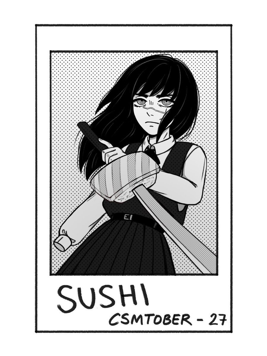 Day 27 : Sushi

#CSMTOBER #chainsawman