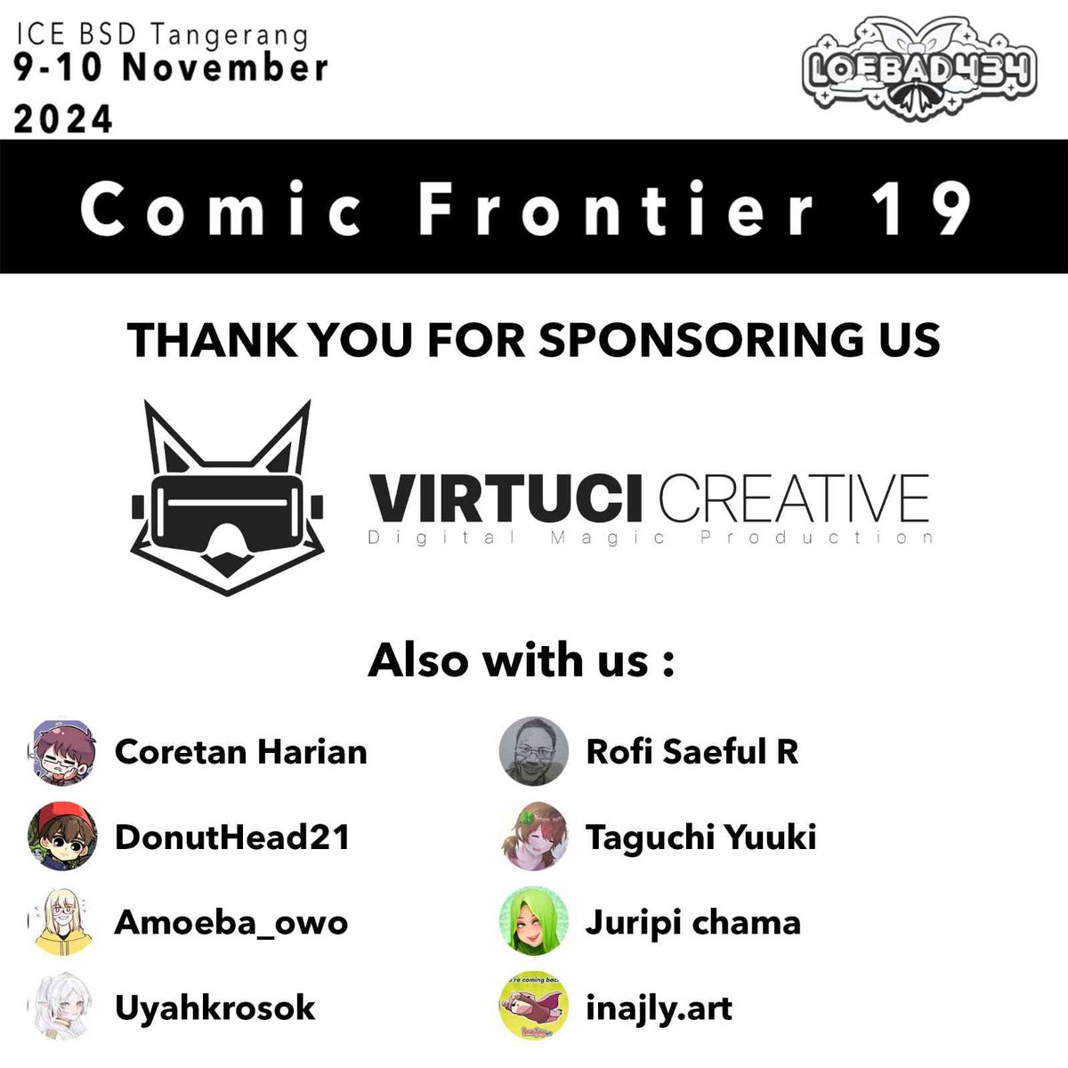 Roti🍞 Comms Open | CF 19 AE 09-10 tweet media