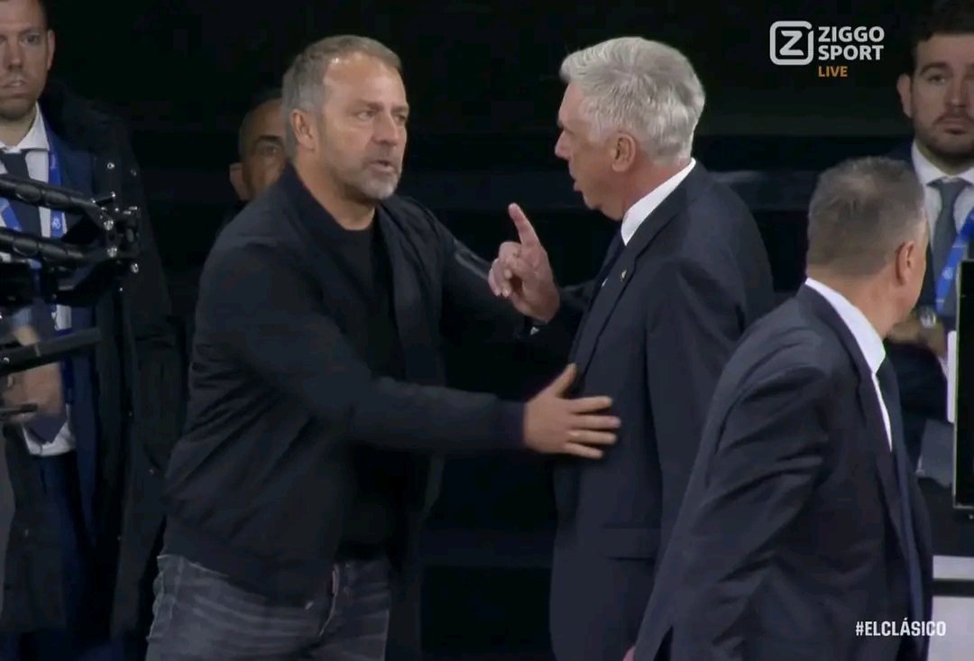 "If you score one more, I will call my players off the ground."